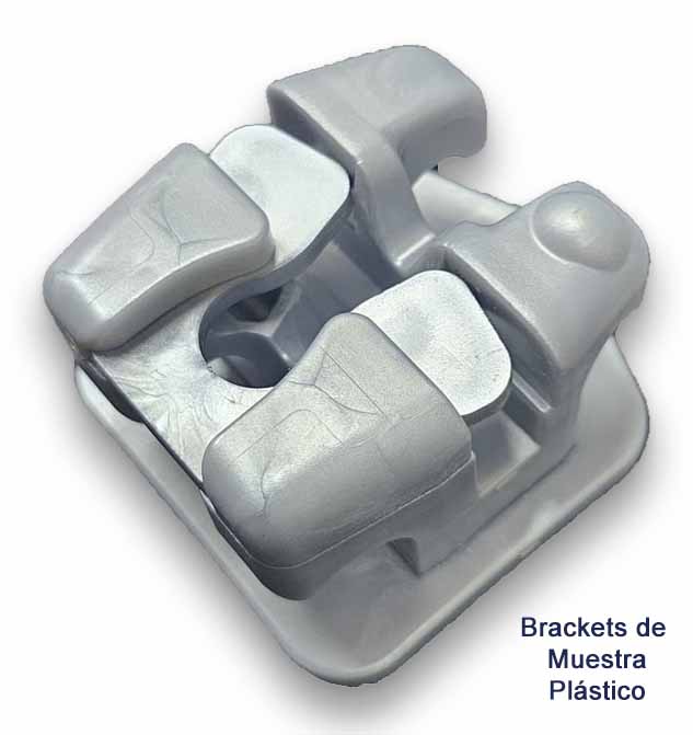Kit Brackets Roth Autoligado Standard 0,22 
x2 casos + stop estético + stop metálico + Explorador + Brackets demostrativo - Aditek