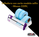 Selladora con Corte mod. Sellin - Woson 220V