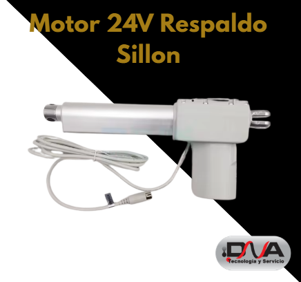Motor 24V Respaldo Sillon  (Foshan)