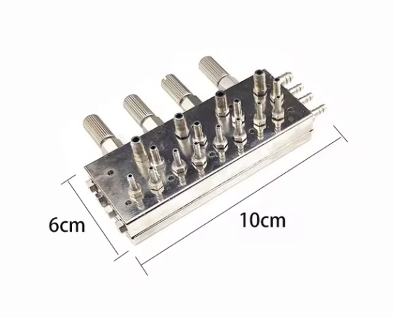 Válvula Comando Master-metalico-4 reguladores (Foshan)