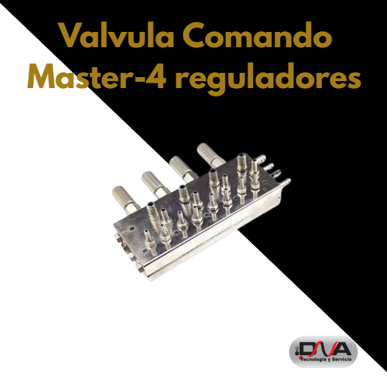 Válvula Comando Master-metalico-4 reguladores (Foshan)