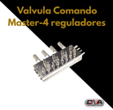 Válvula Comando Master-metalico-4 reguladores (Foshan)