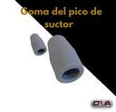 Goma del pico de suctor
