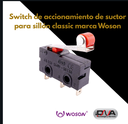 Switch de accionamiento de suctor para sillón classic marca Woson