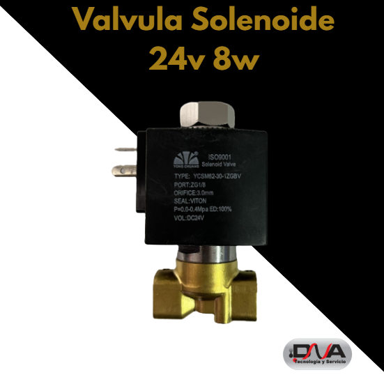 Valvula Solenoide 24v 8w (Woson)