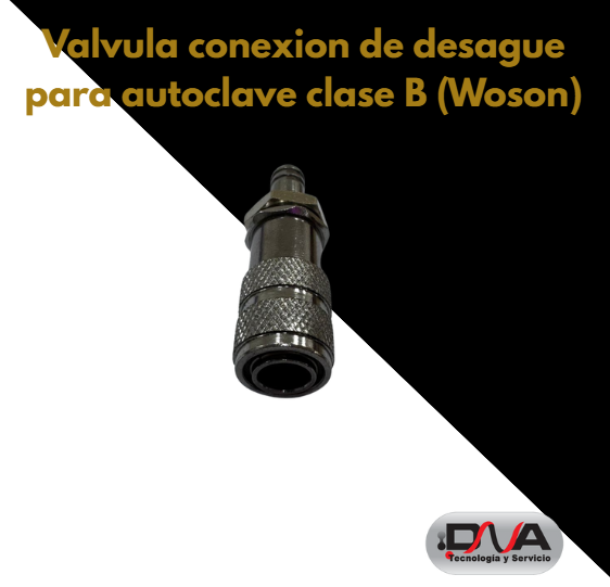 Conexion de Desague Autoclave Clase B (Woson)