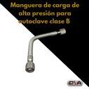Manguera de carga de Autoclave 25cm (Woson) 