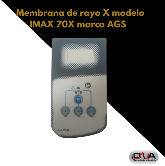 Membrana de rayoX modelo IMAX 70X marca AGS