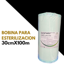 Bobina p/ Esterilización 30cmx100m (MedSteril) 
