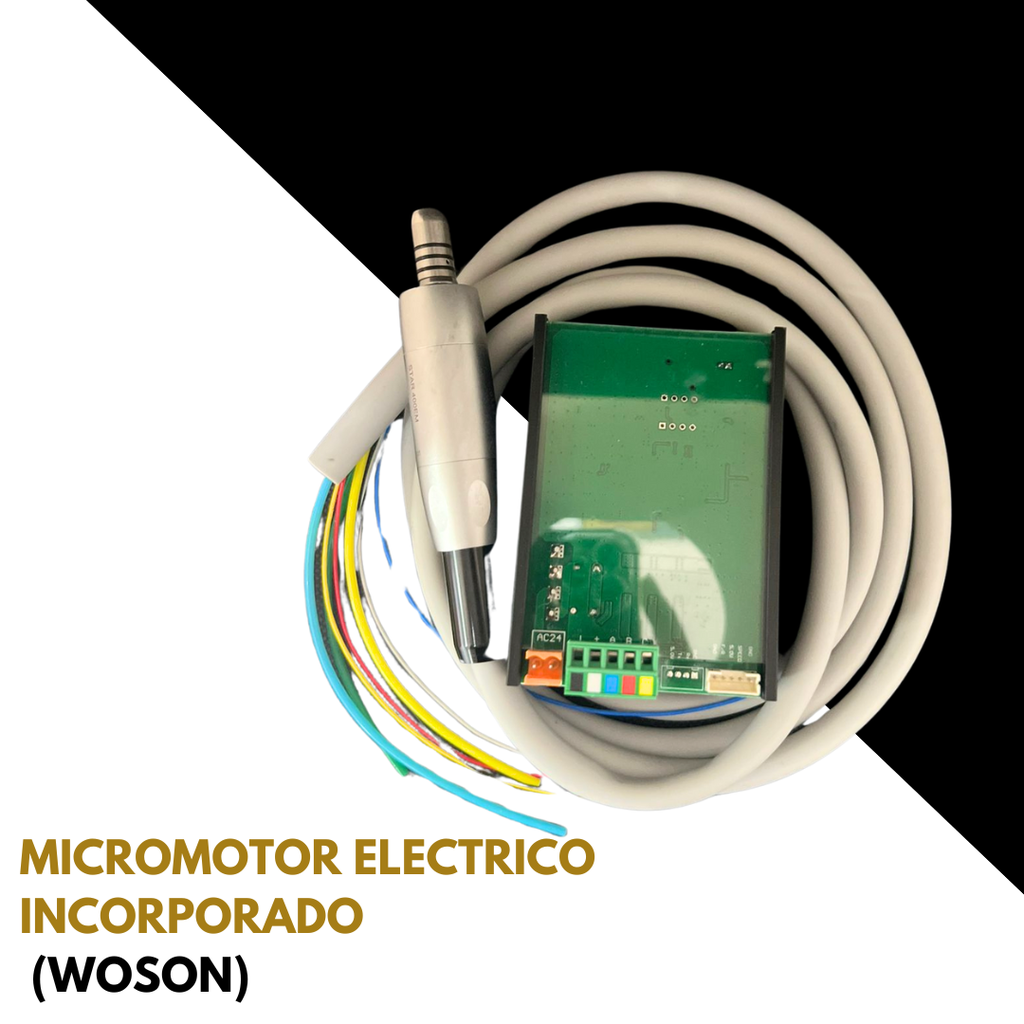 Micromotor electrico incorporado (Woson) 