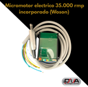 Micromotor electrico incorporado (Woson) 