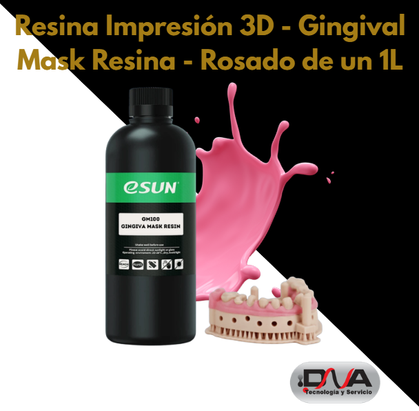 Gingiva Mask Resina PINK 1L (E-Sun)  