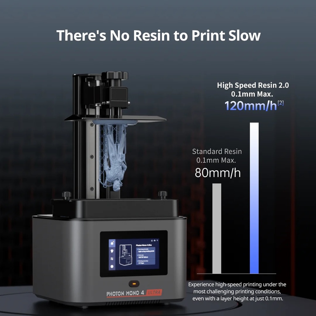 Impresora Photon Mono 4 Ultra - Anycubic