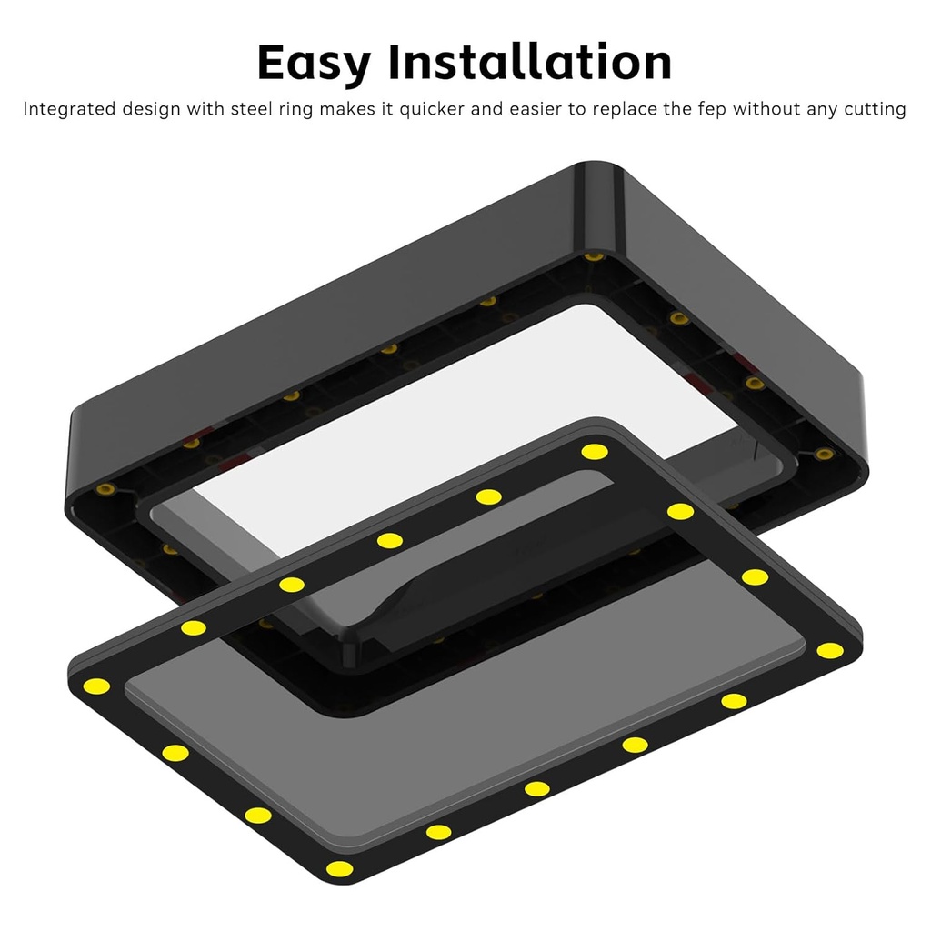 Película FEP 7.1inch  x 5 unidades - Desmoldables - Anycubic