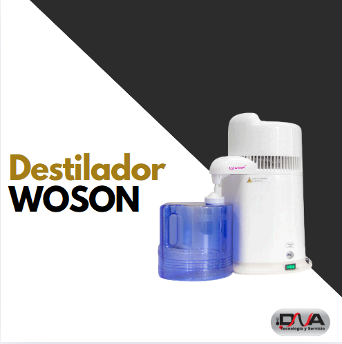 Destilador Inox-220V-4L (WOSON) 