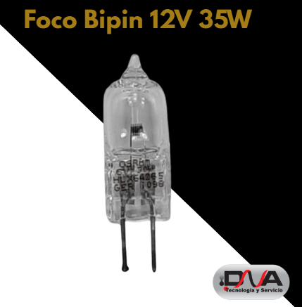 Foco Bipin 12V 50W (Foshan)