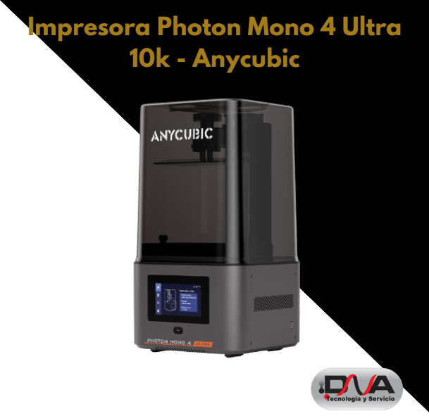 Impresora Photon Mono 4 Ultra