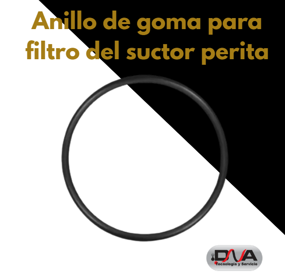 Anillo de goma para filtro del suctor perita