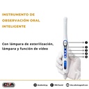 Cámara Intraoral con UV-C -Soporte - Monitor HD- Lente 1/4  BND X3 (Woson-F)