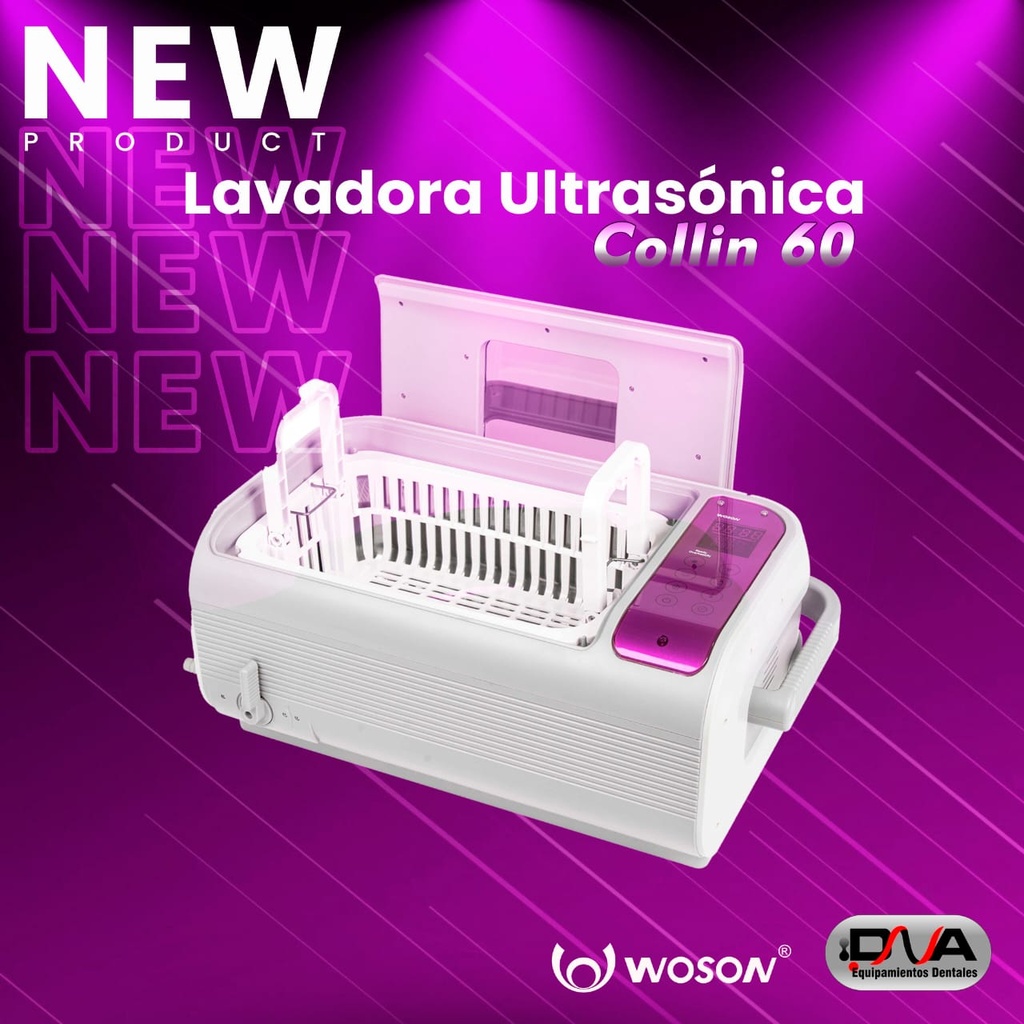 Lavadora Ultrasonica 6L - Woson