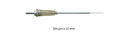 Tip punta para laser safiro 300pm x 15mm (Litetouch)