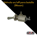 Valvula on/off Botella - Woson