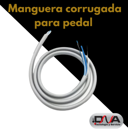 Manguera corrugada para pedal 