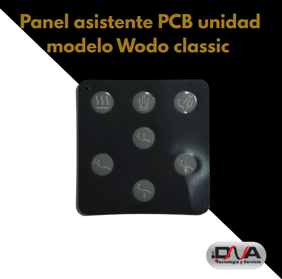  Panel asistente PCB unidad modelo Wodo (Woson)