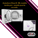 Autoclave Clase B- 18L  modelo tanda pro - secado puerta cerrada - Woson
