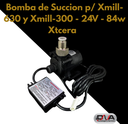 Bomba de Succion p/ Xmill-630 y Xmill-300 - 24V - 84w  Xtcera