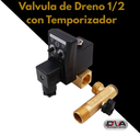 Valvula de Dreno 1/2 c/ Temporizador  (Foshan)