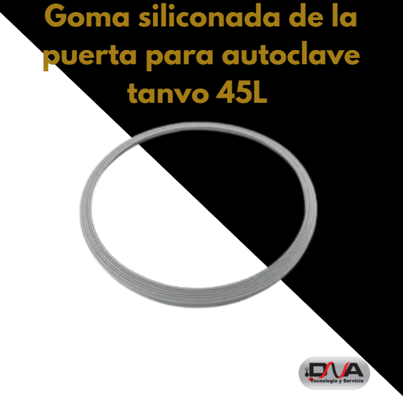 Goma siliconada de la puerta para autoclave tanvo 45L  (Woson) 
