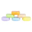 Caja para placas/ortodoncia/dentadura, x 1 Unidad - de colores  - Cotisen