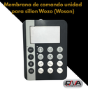 Membrana de comando unidad para sillon Wozo (Woson)