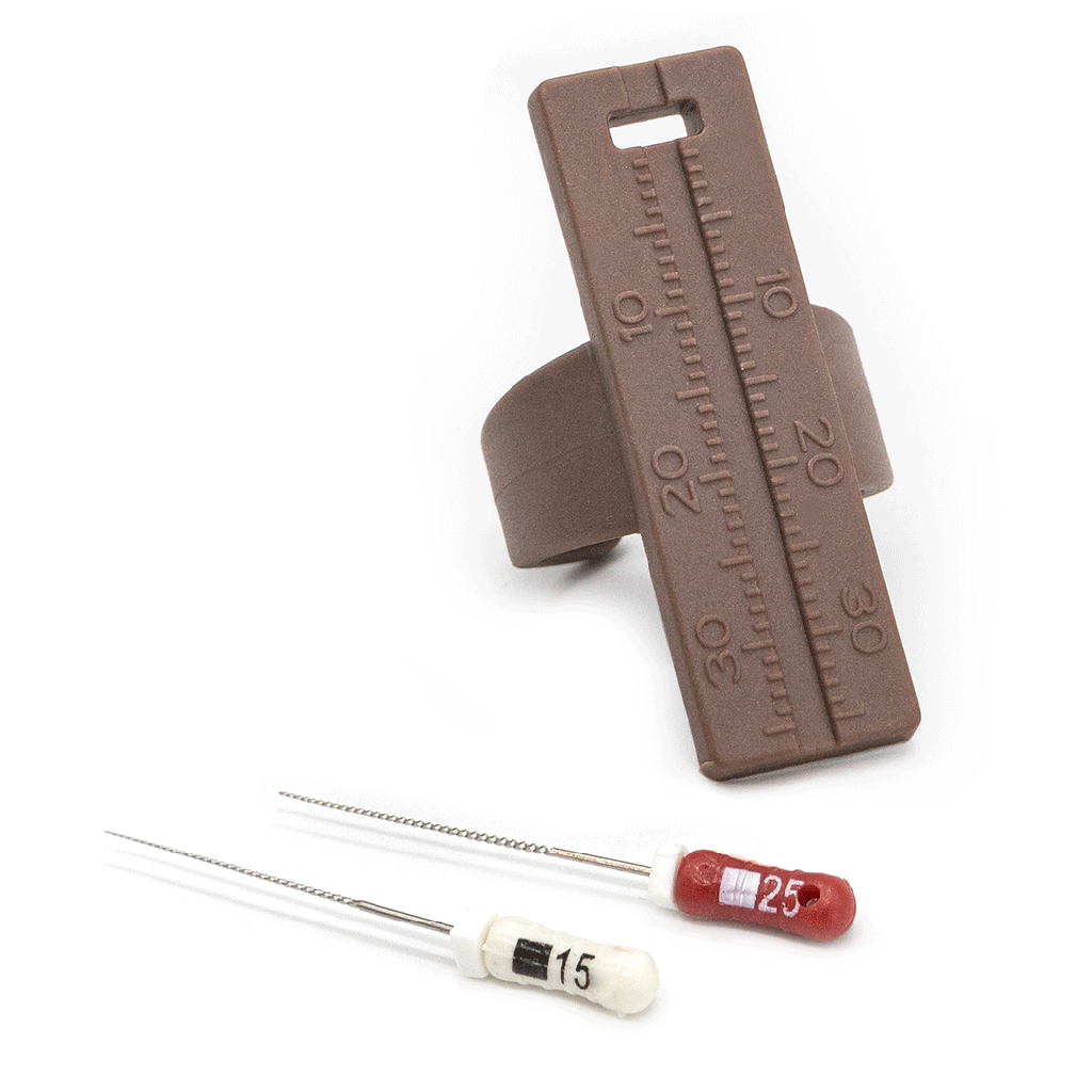 Anillo regla endodóntica, esterilizable en autoclave (Cotisen)