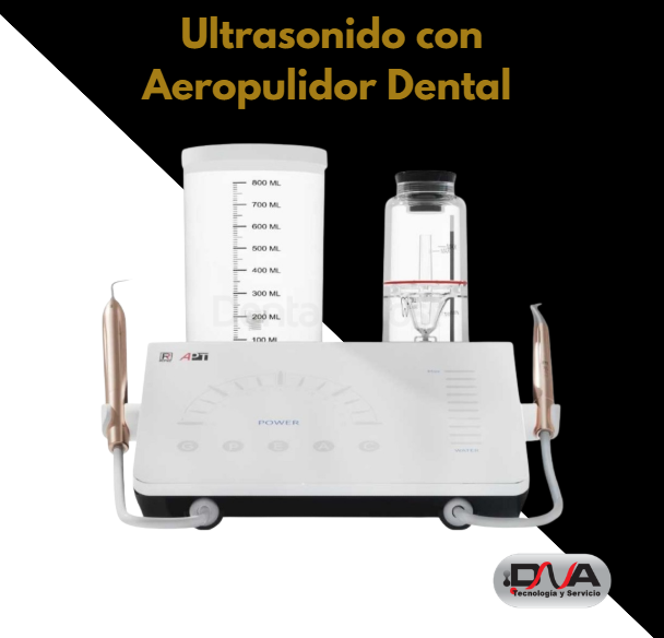 Ultrasonido con Aeropulidor Dental (APT/Refine) Profesional 