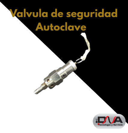 Valvula de seguridad Autoclave  (Woson)