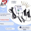 Enceradora manual eléctrica - con 2 mangos y 6 puntas - Foshan Voten