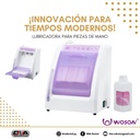 Lubricadora de 3 piezas de mano con 1L aceite lubricante, limpieza y seguridad  (Woson)