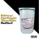 Bobina p/ Esterilización 20cmx100m (MedSteril)