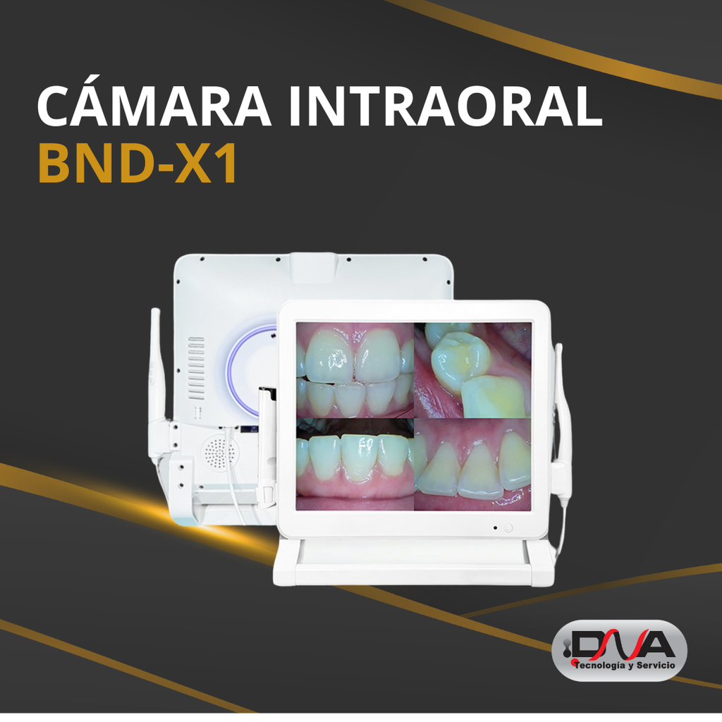 Camara Intraoral BND X1 con soporte y monitor 19' sensor 1/4 cmos Captura y Graba * 12 meses de garantia