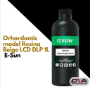  Resina Impresión 3D - Ortodoncia - Beige - Lavable en Alcohol -OM100 - (Esun)