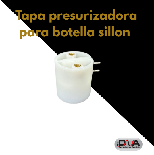 Tapa presurizadora para botella sillon (Foshan)