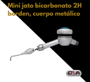 Mini jato bicarbonato 2H borden, cuerpo metálico  (Foshan)