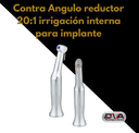 Contra Angulo reductor 20:1 irrigación interna para implante (Woson-F)