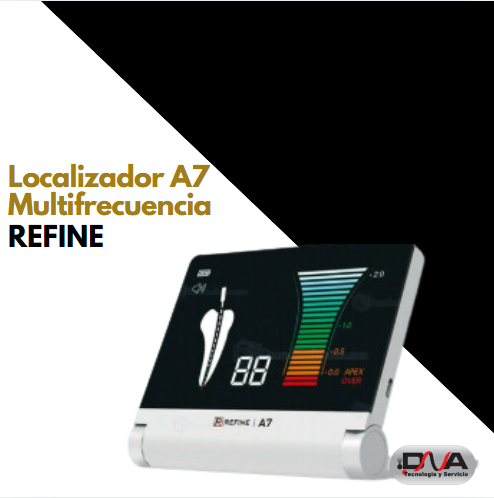 RF Localizador A7 Multifrecuencia de 6ta Gen - Calibracion de Inicio Automatico  (Refine)