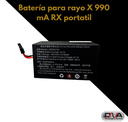 Batería 25,2V 990 mA RX portatil (woson)