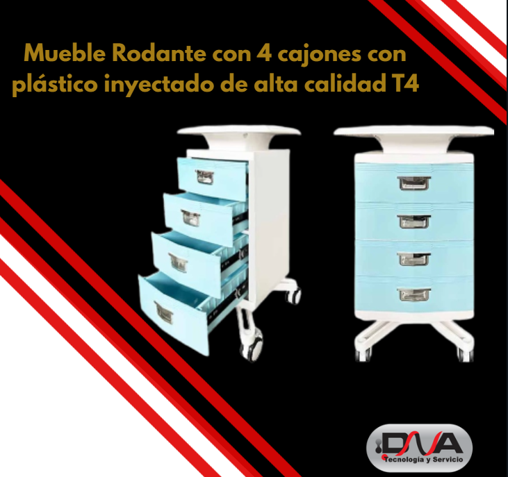 Mueble Rodante T4 (Foshan) 