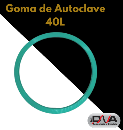 Goma de Autoclave 40L (Biotron)