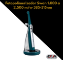 Fotopolimerizador modelo Swan 1.000 a 2.500 m/w 385-515nm  (Refine) 